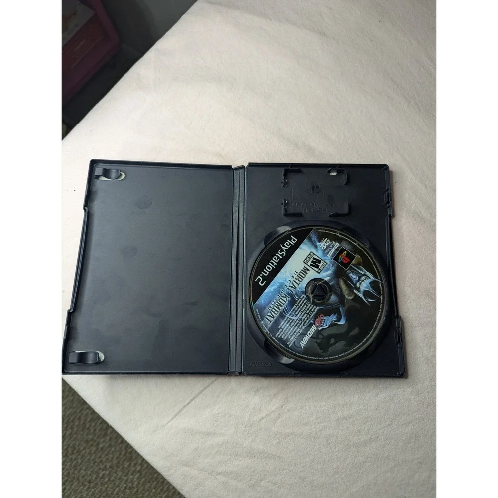 Mortal Kombat: Deception (Sony‎ PlayStation 2, 2004) Premium pack  1 DISC ONLY
